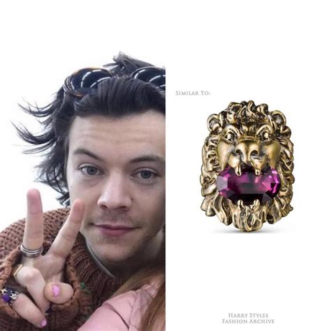harry styles gucci jewelry